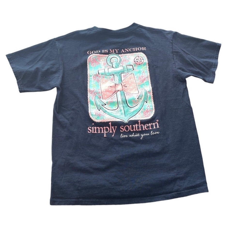 Simply Southern “God Is My Anchor” T-shirt